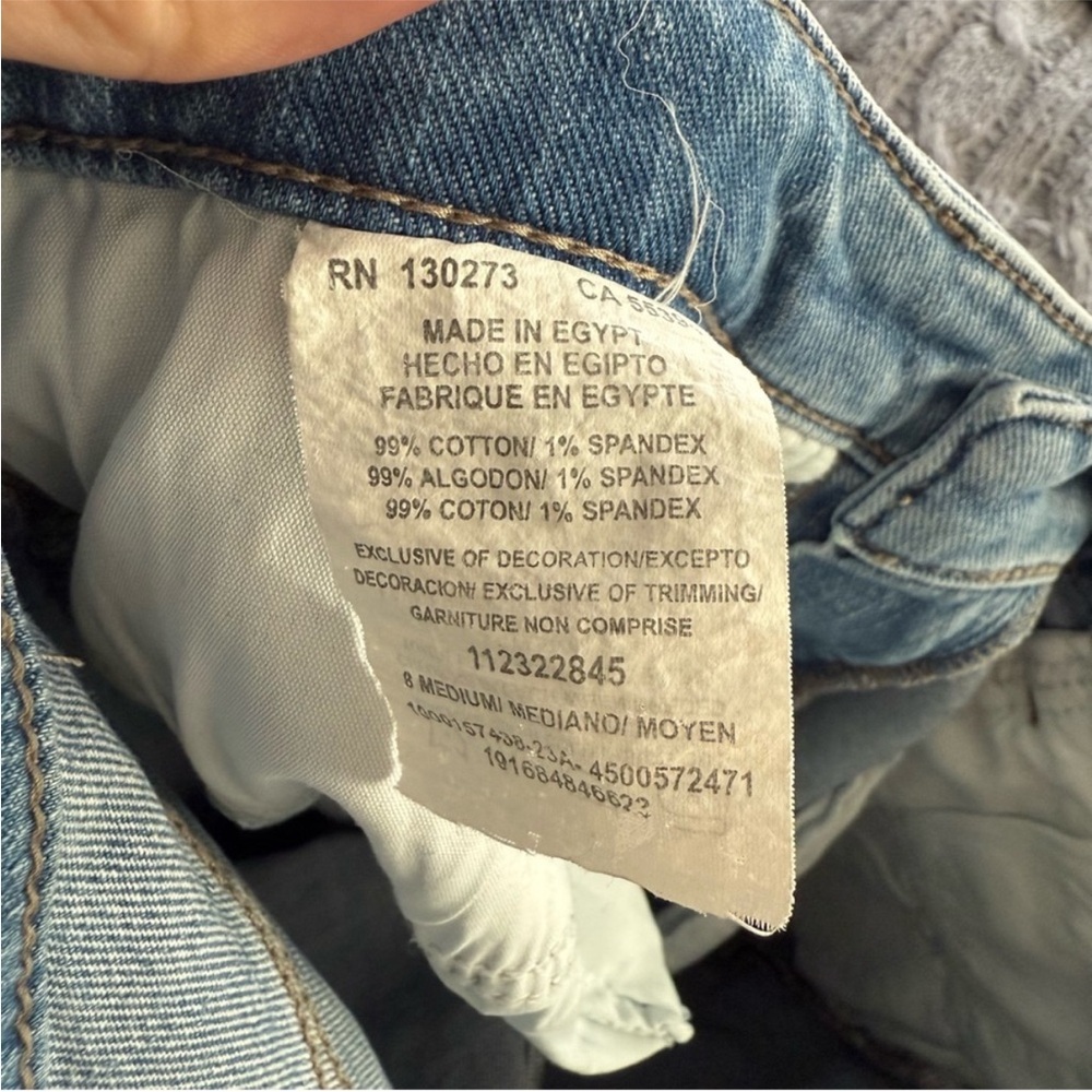 ⭐️ Lee Mid Rise Boyfriend Jean in Home Laundered - Picture 4 of 5